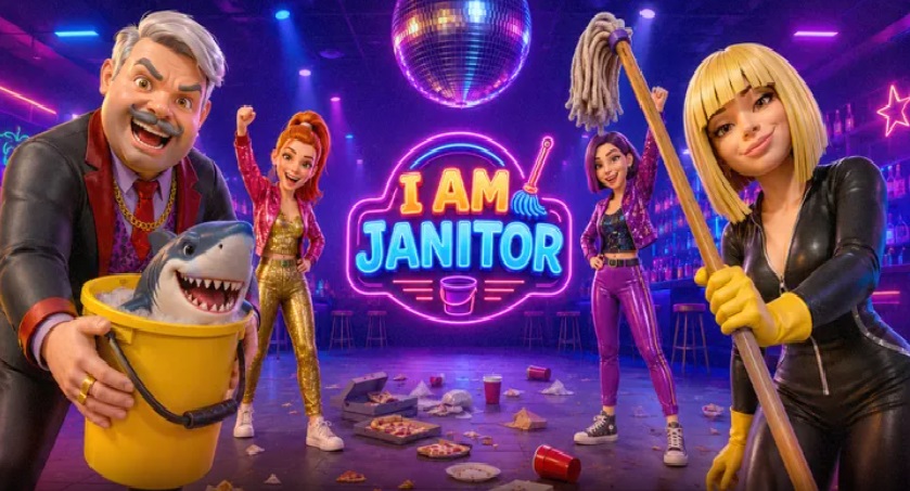 I AM JANITOR