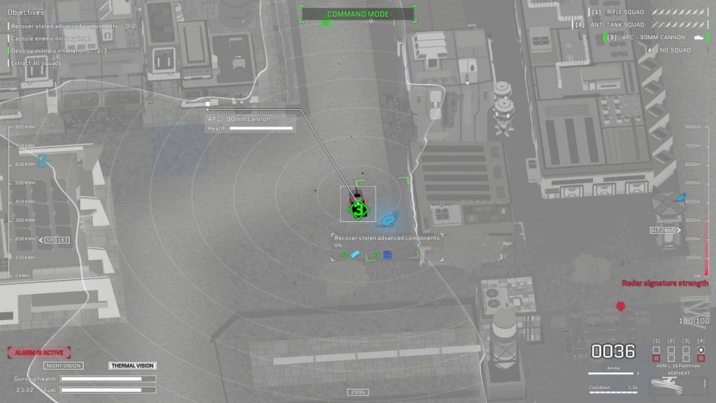 Drone Sector 