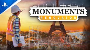 Monuments Renovator Arrives
