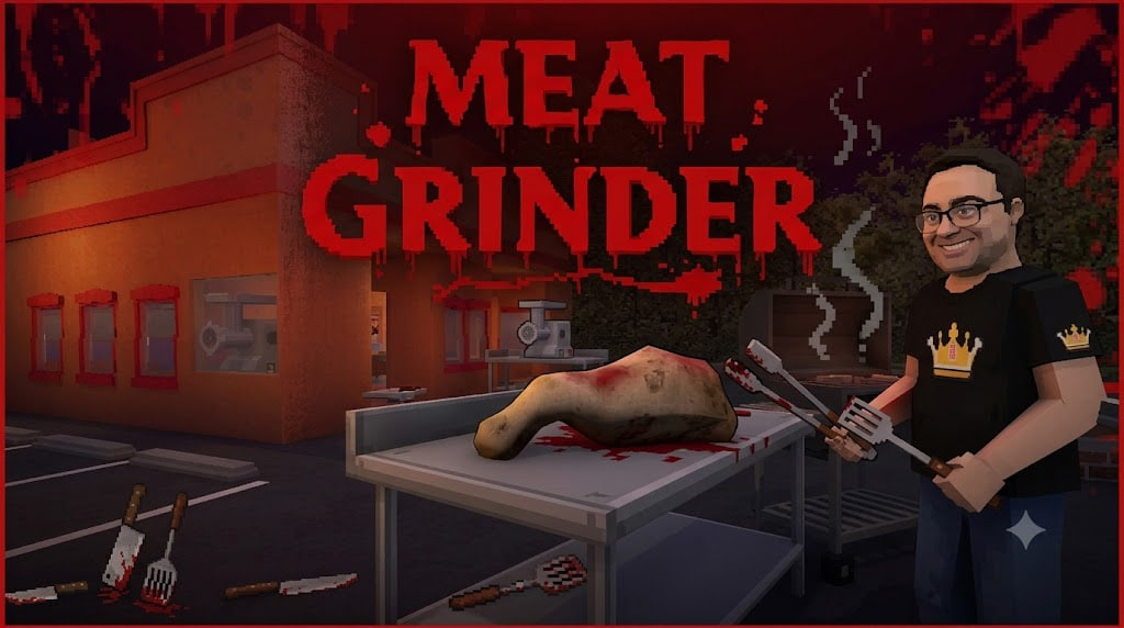 Meat Grinder Hotdog Simulator