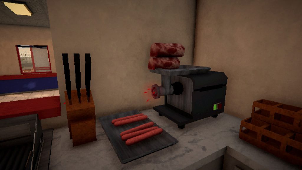 Meat Grinder Hotdog Simulator