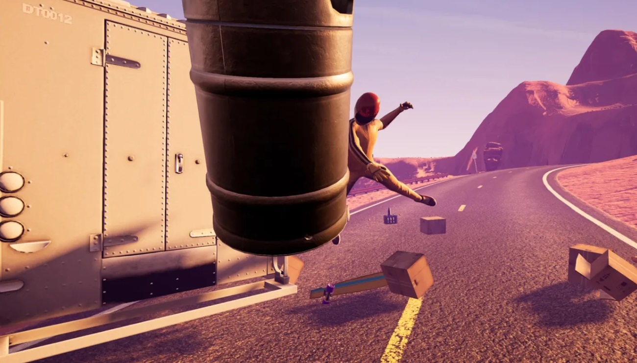 Bomb The Hill VR