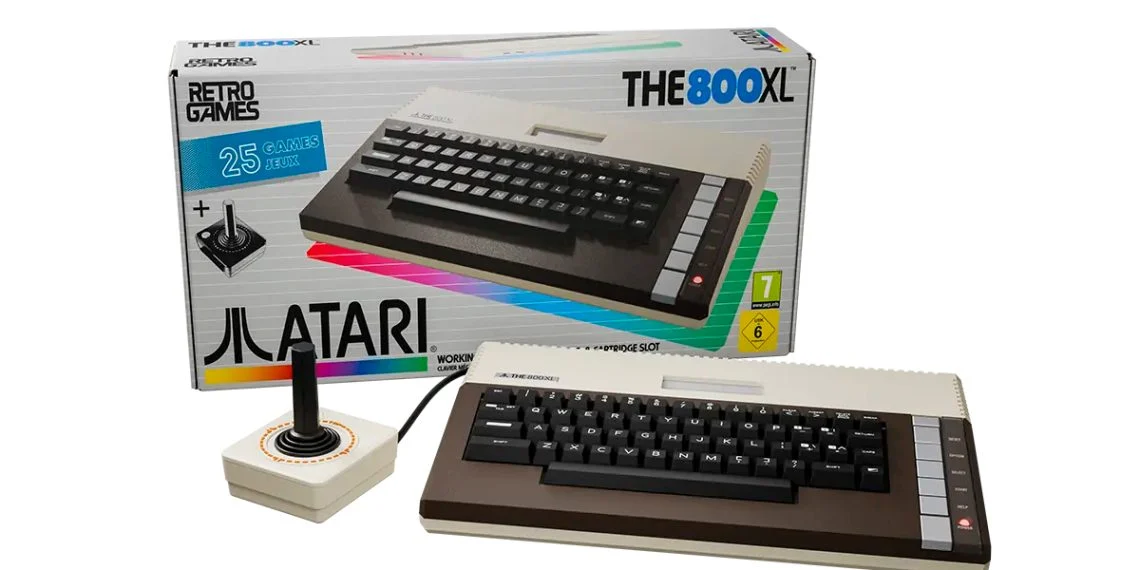 THE 800XL: nostalgia pura de 8 bits con HDMI y teclado mecánico
