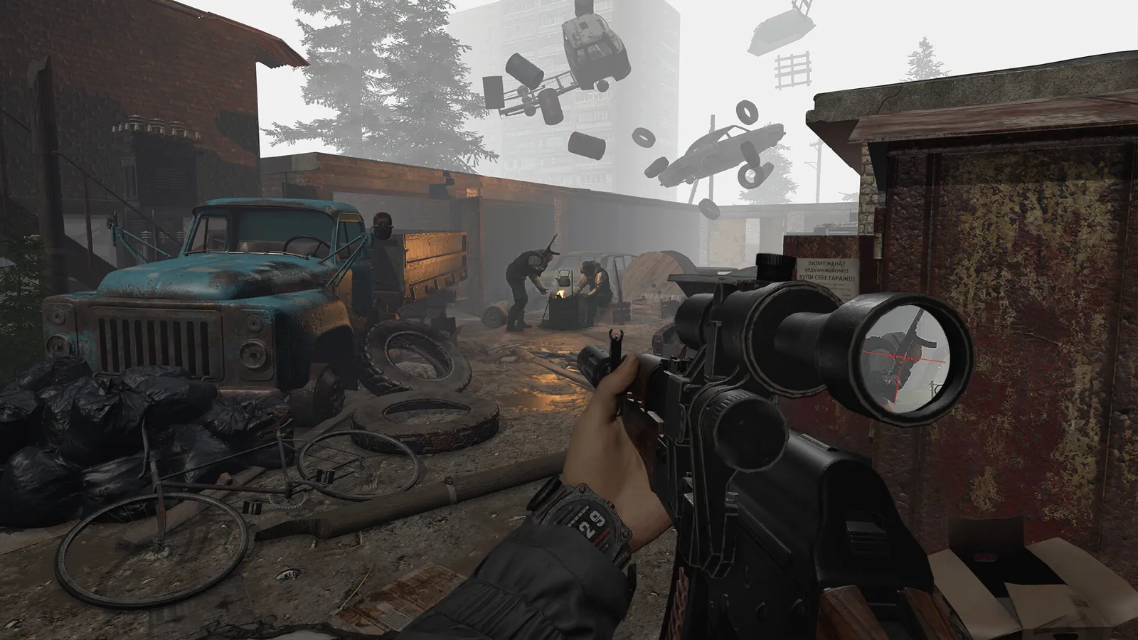 Convrgence VR: un roguelike que se disfraza de extraction shooter