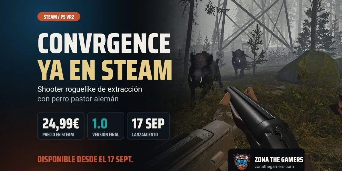 Convrgence VR sale de Early Access: extracción con perro y dudas tras el 1.0