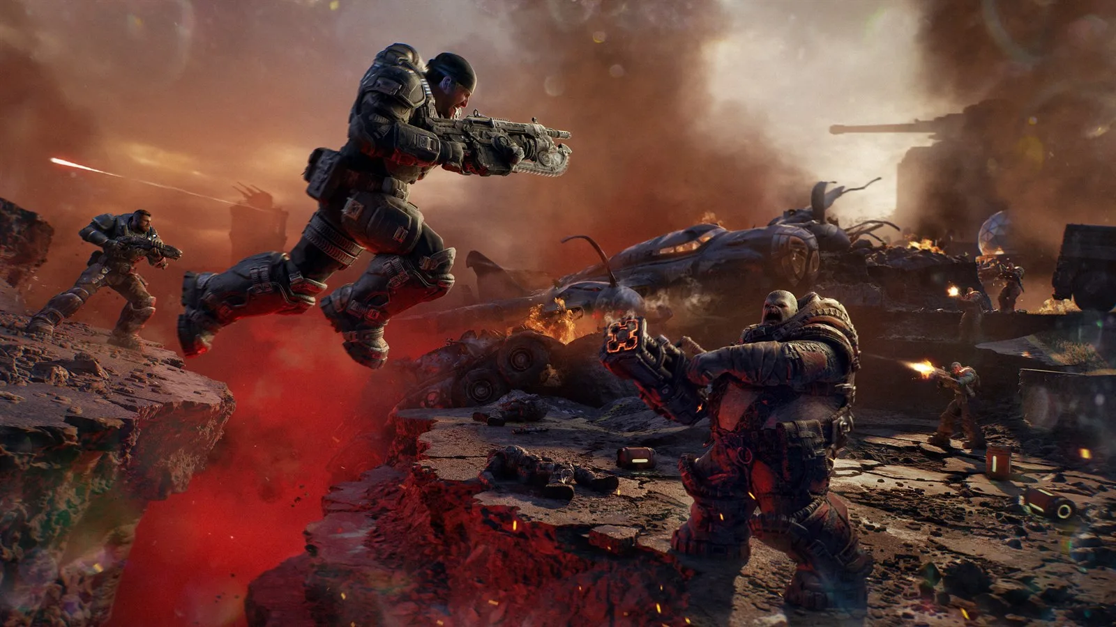 Gears of War: E-Day: combate contra la horda Locust