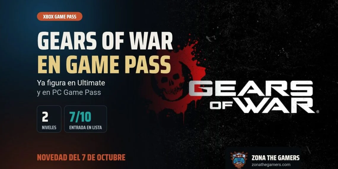 Gears of War: E-Day llega a Game Pass: entra en Ultimate y PC Game Pass