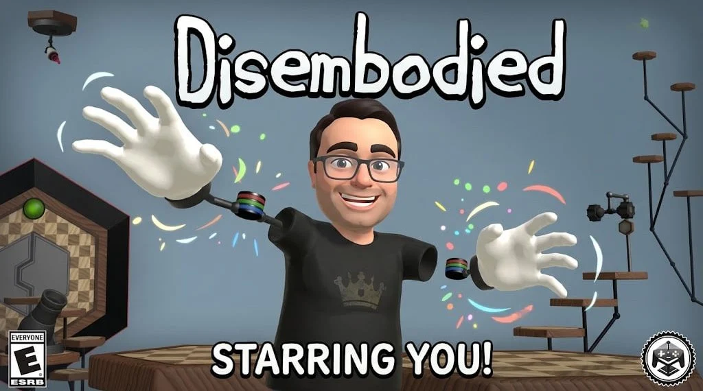 Análisis de Disembodied: Plataformas con tus propias manos en Quest
