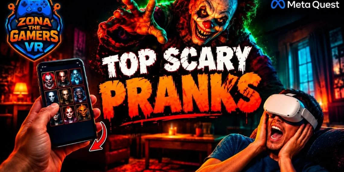 Top Scary Pranks. Una máquina de sustos para Halloween