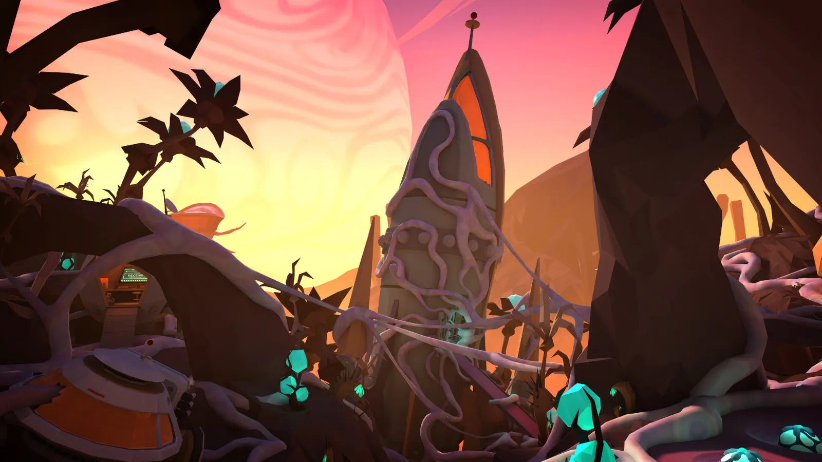 Escape From Planet Xylodon: un campo de ciencia ficción en un planeta alienígena